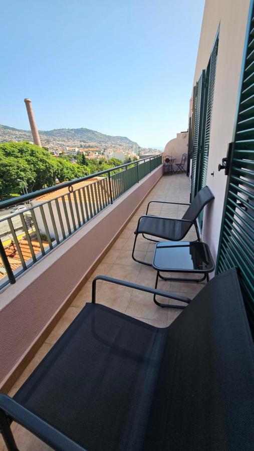 Garden And Seaview Apartment - Free Parking Funchal  Exterior foto