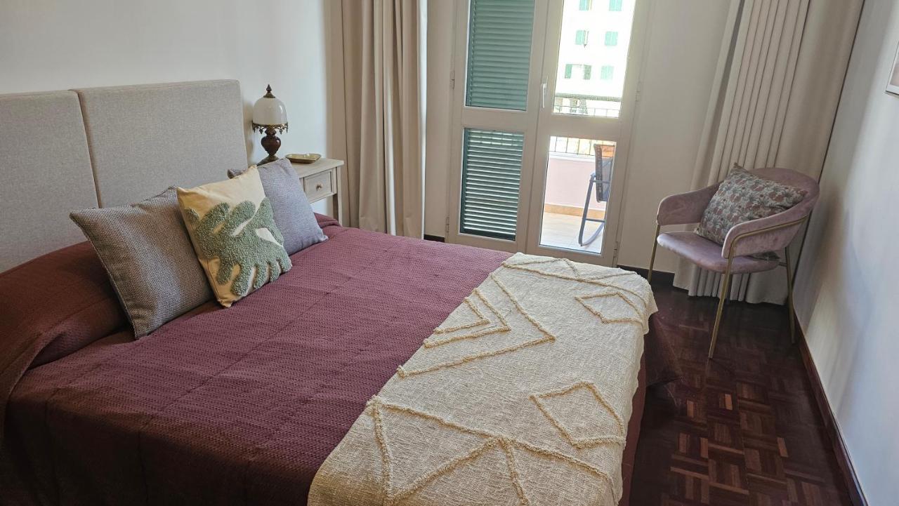 Garden And Seaview Apartment - Free Parking Funchal  Exterior foto