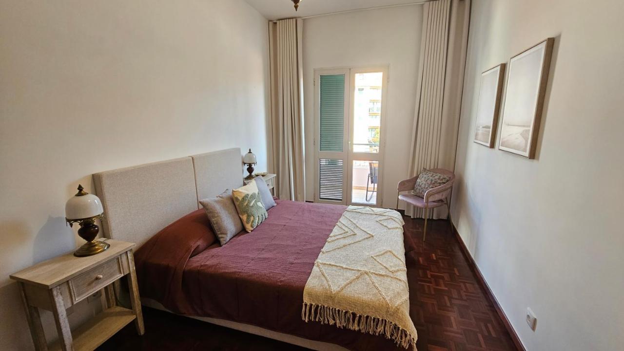 Garden And Seaview Apartment - Free Parking Funchal  Exterior foto